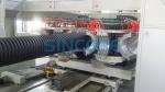 HDPE Corrugated Tube Extrusion Line Drainage CPVC Pipe Making Machine