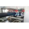 Buy cheap HDPE Corrugated Tube Extrusion Line Drainage CPVC Pipe Making Machine from wholesalers