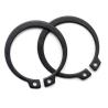 Buy cheap Shafts DIN 471 Retaining Rings Carbon Steel 65Mn Blacked Parkerizing from wholesalers