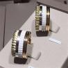 Buy cheap Jewelry factory in Shenzhen, China Br wide ring 18k white gold yellow gold rose gold ring Luxury jewelry factory from wholesalers