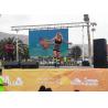 Buy cheap AC220V/50hz Outdoor Rental LED Screen Display , Wall Led Display For Advertising from wholesalers