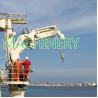 Buy cheap Hydraulic 22M Electrical CCS Knuckle Boom Marine Cranes from wholesalers