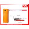 Buy cheap Electric Vehicle LED Light Rubber Automatic Road Barriers With Arm Auto Reverse from wholesalers