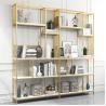 Buy cheap Clothing Stainless Steel Wall Display Racks Wall-mounted Hanger Gold Wall Mounted Clothes Rack for Clothes Shop from wholesalers
