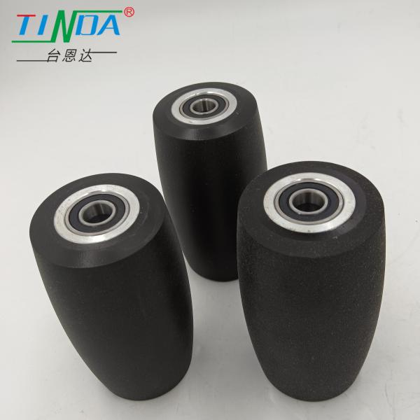 Buy cheap Long-life Industrial Grade Rubber Roller Wheel With Optimal Performance from wholesalers