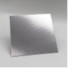 Buy cheap 0.3mm Thickness Embossed Stainless Steel Sheet For Architectural Unique Striking from wholesalers
