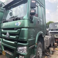 Buy cheap Secondhand 2015 Sinotruk Howo 6x4 Used Tractor Truck Head Wrecker/tractor head product