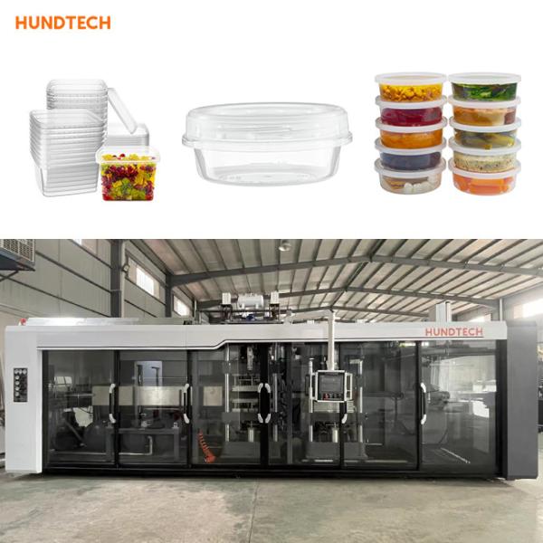 Buy cheap Biodegradation 2mm Lunch Plastic Container Making Machine Pvc Thermoforming Machine from wholesalers