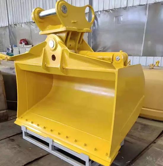 Buy cheap 45-90 Degree Rotatory Excavator Tilt Bucket For SK75 SK115 from wholesalers