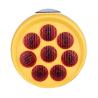 Buy cheap Plastic High Luminance 0.8W 5V Solar Blinker Light For Road Safety from wholesalers