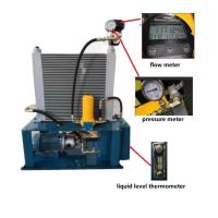 Buy cheap 850mm 10KW Brushless Motor Oil Cooling Station product