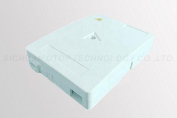 Buy cheap 4 Ports Ftth Termination Box SC / APC from wholesalers