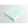 Buy cheap White Fiber Optic Termination Box 2 Ports 86 x 86 Size SC Adapter from wholesalers