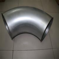 Buy cheap Professional Butt Welded Stainless Steel Tubing Elbows Joint Customized Shape product