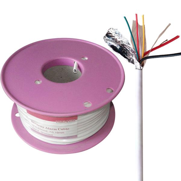 Buy cheap 10x0.22mm2 Shielded CCA Conductor CPR Eca Alarm PVC Jacket Control Cable for Industrial from wholesalers
