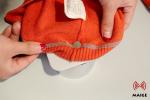 Fashion Shop Plastic Security Tag , Deactivate Eas Tags With Anti Theft Pin