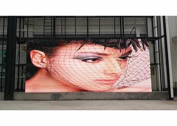 Quality 62500 Dots / M² Stage Background Led Display Big Screen P4 Indoor Rental 3 Years Warranty for sale