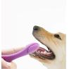 Buy cheap BPA Free Silicon Tooth Brushing Kit Set Teeth Cleaning Dog Finger Pet Toothbrush from wholesalers