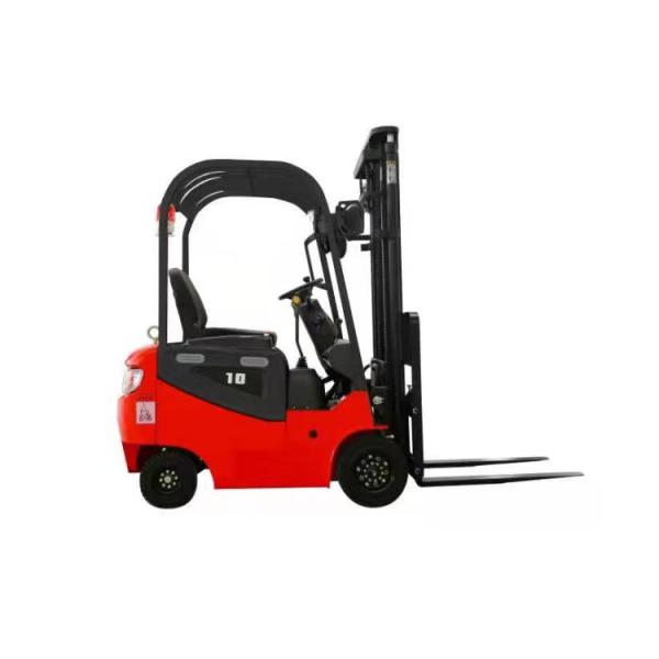 Buy cheap Mini Electric Forklift Truck 4 Wheel Drive For Warehouse / Factory from wholesalers