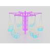 Buy cheap Outdoor Inclusive Swing Wood Children Playground Equipment 500kg Children Swing Chair from wholesalers