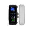 Buy cheap Biometric keyless entry door lock fingerprint Door Lock For Glass Door from wholesalers