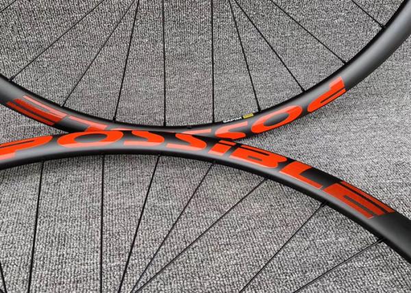 Buy cheap Easy Peel Bicycle Wheel Decals Resistant To Rub Customized Color from wholesalers