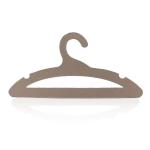 Biodegradable White Cardboard Paper Hanger For Suit Coat Clothes Towel Hanging