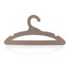 Buy cheap Biodegradable White Cardboard Paper Hanger For Suit Coat Clothes Towel Hanging from wholesalers