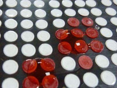 Buy cheap Bopp Film Authenticate Water Indicator Sticker For Compensation Proof from wholesalers