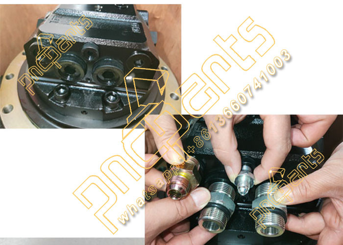 Hitachi EX120 5 9150030 Travel Reduction Gear With Motor