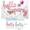 Buy cheap Wholesale Kids Disposable Paper Unicorn Baby Shower Birthday Party Supplies Set and Various Party Pack Goods, baloon, from wholesalers