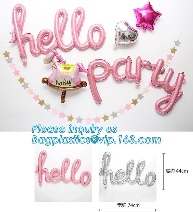 Wholesale Kids Disposable Paper Unicorn Baby Shower Birthday Party Supplies Set and Various Party Pack Goods, baloon,
