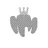 Buy cheap Silver Medical Maxillofacial Implants Titanium Mesh Craniofacial Mini Bone from wholesalers