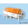 Buy cheap Rotary Drum Sieve 50t/h Mobile Trommel Screen from wholesalers