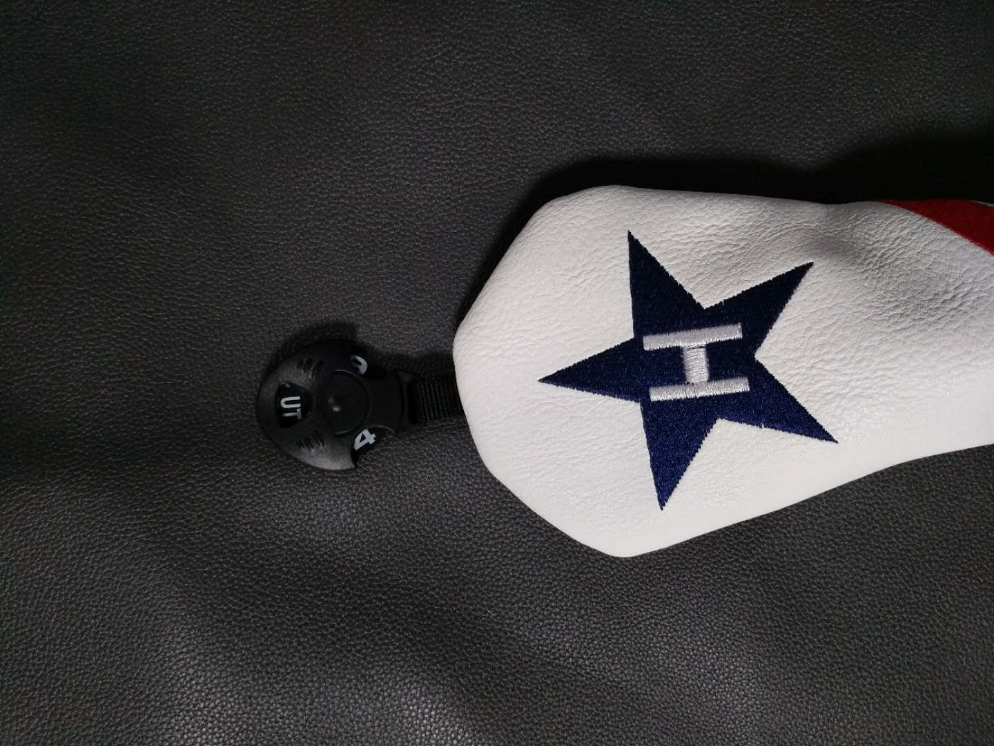 golf head cover, club covers , Golf headcover , Driver , Fairway and UT (hybrid)