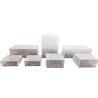 Buy cheap Ripple Pattern Acrylic Dessert Stand with Stone Texture Base for Weddings Banquets Afternoon Tea Displays from wholesalers