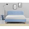 Buy cheap Wood Feet Children Upholstered bed from wholesalers