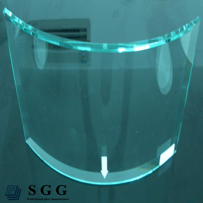 Curved tempered glass 3-19mm
