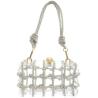 Buy cheap Clear Acrylic Bag Rhinestone Acrylic Clutch Crystal Evening Purses for Women Glitter Handbag for Wedding Cocktail Party from wholesalers