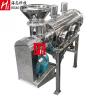 Buy cheap Horizontal Industrial Vibrating Sieve Airflow Linear Vibrating Sieve GPM from wholesalers