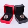 Buy cheap Custom WaterProof PU Leather Luxury Watch Packaging Box Soft Velvet Lining from wholesalers