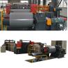 Buy cheap 6 Sets Cutters Silicon Steel Slitting Machine Transformer Core Slitter Making Steel Strip from wholesalers
