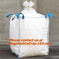 Buy cheap big bags 1500kg jumbo bag cheap price 1 ton pp woven jumbo bags packaging product
