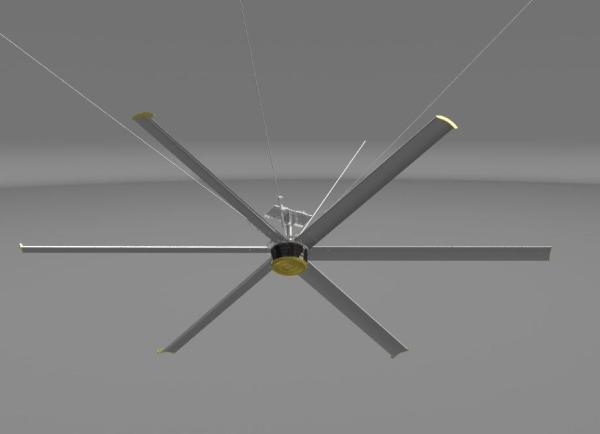 Buy cheap 24FT Big commercial Warehouse Ceiling Fans from wholesalers