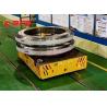 Buy cheap Rubber Wheels Battery Powered Carts Industrial , Self Driven Motorised Trolleys Carts For Port Transportation from wholesalers
