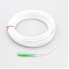 Buy cheap White 0.9mm FTTH Drop Fiber Optic Cable , G652d Fiber Optic Cable from wholesalers