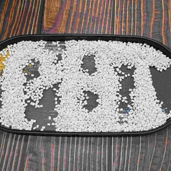 Buy cheap Anti Yellowing Glass Filled PBT Granules LED Enclosures Molding PBT Resin from wholesalers