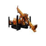 Full Hydraulic RC Drilling Equipment , Top Hammer Drill Rig 280 Meter Depth