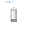 Buy cheap Front Open Air Curtain Display Cooler from wholesalers