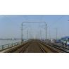 Buy cheap Light Weight Steel Building Structures For Electrical Railway Steel Poles, Warehouse from wholesalers